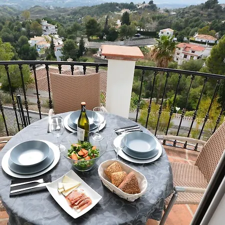6 Bed With Sea View Villa Mijas
