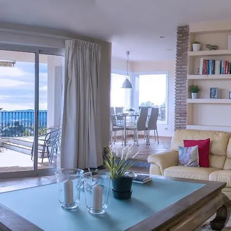 Villa 6 Bed With Sea View Mijas